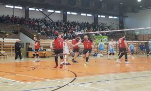Prešovskí volejbalisti vstúpili do súboja o bronz úspešne