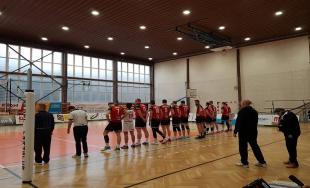 Prešovskí volejbalisti vstúpili do súboja o bronz úspešne