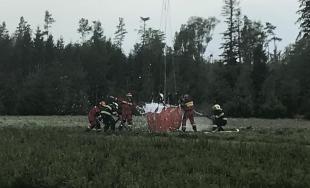 Rozsiahly požiar lesa vo Vysokých Tatrách