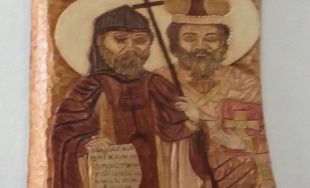 Drevené ikony v kaštieli Stropkov