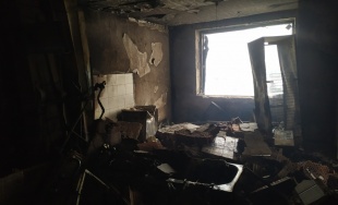 FOTO: Aktuálne zábery priamo z bytovky zasiahnutej výbuchom plynu