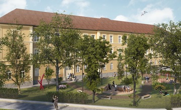 FOTO: Rekonštrukcia Gymnázia P.O. Hviezdoslava v Kežmarku