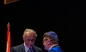 FOTO: Mesto Prešov rozdávalo verejné ocenenia za rok 2022: Poznáme mená víťazov