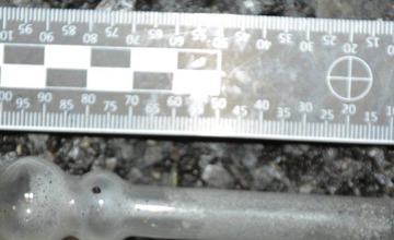 FOTO: Polícia v Kežmarku zastavila mladíka, ktorý mal v aute pervitín