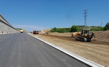 FOTO: Takto pokračuje prvá etapa R4 Severného obchvatu Prešova - Máj 2023