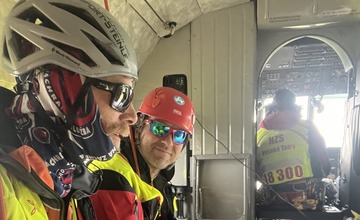 FOTO: Poľské horolezkyne uviazli pri zostupe z Pyšného štítu