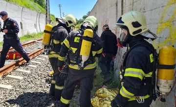 FOTO: Humenskí hasiči preskúšali svoje sily na medzinárodnom cvičení v Poľsku