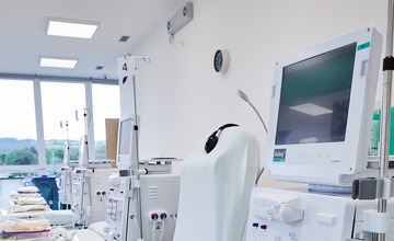 FOTO: Kežmarská nemocnica má nové dialyzačné stredisko 