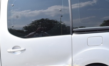 FOTO: Polícia hľadá svedkov dopravnej nehody