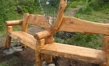 FOTO: Z Lavičky lásky si užijete výhľady na Levočské vrchy