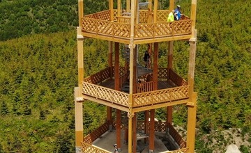 FOTO: Z Lavičky lásky si užijete výhľady na Levočské vrchy