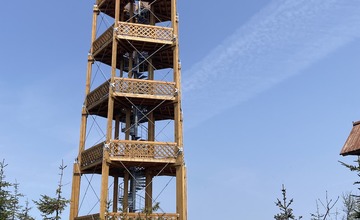 FOTO: Z Lavičky lásky si užijete výhľady na Levočské vrchy