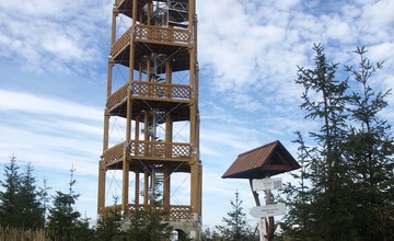 FOTO: Z Lavičky lásky si užijete výhľady na Levočské vrchy