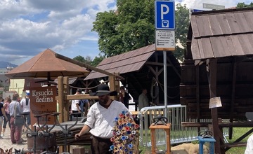 FOTO: V Kežmarku sa začal 31. ročník EĽRO. Na výnimočnom festivale sa predstaví množstvo remeselníkov 
