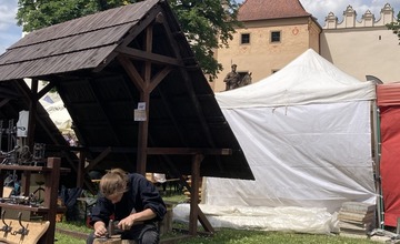 FOTO: V Kežmarku sa začal 31. ročník EĽRO. Na výnimočnom festivale sa predstaví množstvo remeselníkov 