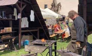 FOTO: V Kežmarku sa začal 31. ročník EĽRO. Na výnimočnom festivale sa predstaví množstvo remeselníkov 