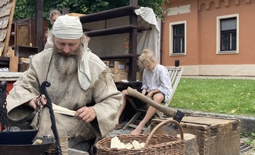 FOTO: V Kežmarku sa začal 31. ročník EĽRO. Na výnimočnom festivale sa predstaví množstvo remeselníkov 