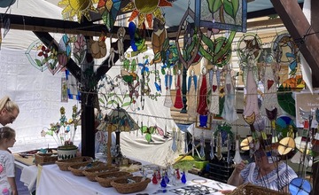 FOTO: V Kežmarku sa začal 31. ročník EĽRO. Na výnimočnom festivale sa predstaví množstvo remeselníkov 