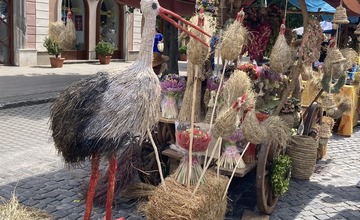 FOTO: V Kežmarku sa začal 31. ročník EĽRO. Na výnimočnom festivale sa predstaví množstvo remeselníkov 