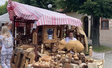 FOTO: V Kežmarku sa začal 31. ročník EĽRO. Na výnimočnom festivale sa predstaví množstvo remeselníkov 