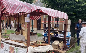 FOTO: V Kežmarku sa začal 31. ročník EĽRO. Na výnimočnom festivale sa predstaví množstvo remeselníkov 