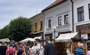 FOTO: V Kežmarku sa začal 31. ročník EĽRO. Na výnimočnom festivale sa predstaví množstvo remeselníkov 