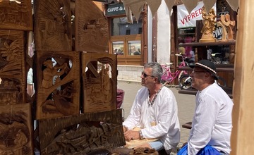 FOTO: V Kežmarku sa začal 31. ročník EĽRO. Na výnimočnom festivale sa predstaví množstvo remeselníkov 