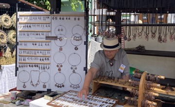 FOTO: V Kežmarku sa začal 31. ročník EĽRO. Na výnimočnom festivale sa predstaví množstvo remeselníkov 