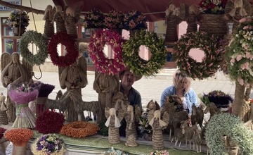 FOTO: V Kežmarku sa začal 31. ročník EĽRO. Na výnimočnom festivale sa predstaví množstvo remeselníkov 