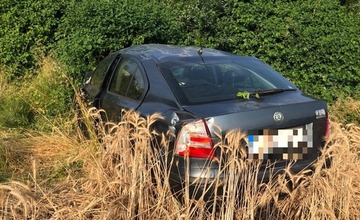 FOTO: Pri dopravnej nehode na ceste medzi Hanušovcami nad Topľou a obcou Bystré zahynul 22-ročný spolujazdec