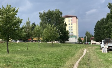 FOTO: Do kežmarského vnútrobloku Južná bude investovaných ďalších vyše 219-tisíc eur