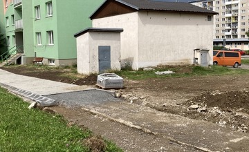 FOTO: Do kežmarského vnútrobloku Južná bude investovaných ďalších vyše 219-tisíc eur