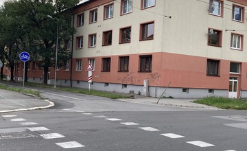 FOTO: Prešovská križovatka na ulici 17. Novembra - Kúpeľná sa dočká rekonštrukcie