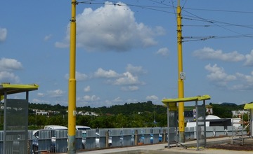 FOTO: V Ľuboticiach vyrastie nabíjacia stanica pre elektrobusy