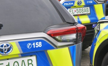 FOTO: Veľká modernizácia vozového parku Policajného zboru pokračuje