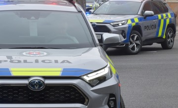 FOTO: Veľká modernizácia vozového parku Policajného zboru pokračuje