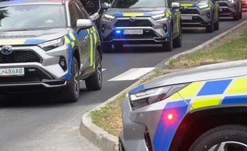 FOTO: Veľká modernizácia vozového parku Policajného zboru pokračuje
