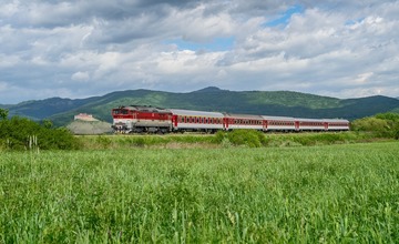 FOTO: Užite si výlet vlakom
