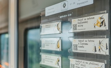 FOTO: Užite si výlet vlakom