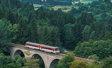 FOTO: Užite si výlet vlakom