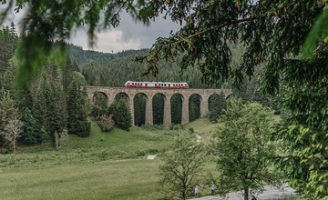 FOTO: Užite si výlet vlakom