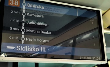 FOTO: Informačný systém MHD v Prešove prichádza s novinkami
