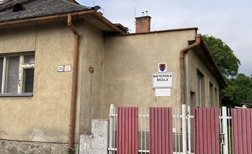 FOTO: Materská škola na Hviezdoslavovej ulici v Prešove by mohla prejsť rekonštrukciou už v roku 2024