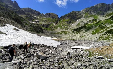 FOTO: Strážcovia národných parkov si počas víkendu posvietili na turistov pohybujúcich sa mimo značených chodníkov