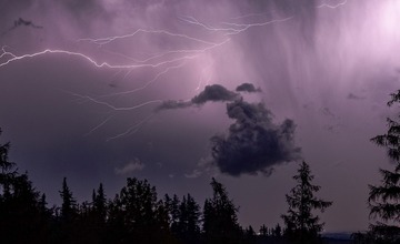 FOTO: Pozrite si dychberúce zábery búrky vo Vysokých Tatrách