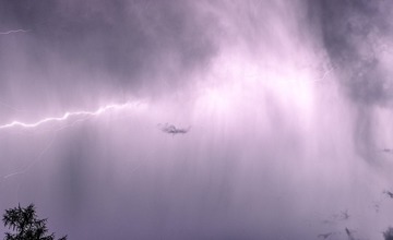 FOTO: Pozrite si dychberúce zábery búrky vo Vysokých Tatrách