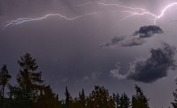 FOTO: Pozrite si dychberúce zábery búrky vo Vysokých Tatrách