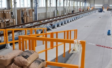 FOTO:  V Humennom sa začne budovanie elektrifikovanej trate