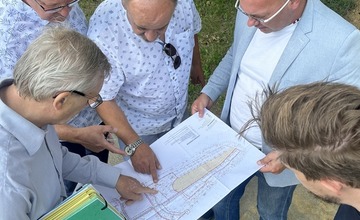 FOTO: Stavenisko revitalizácie sídliska Družba v Bardejove bolo prevzané