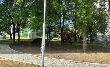 FOTO: Stavenisko revitalizácie sídliska Družba v Bardejove bolo prevzané